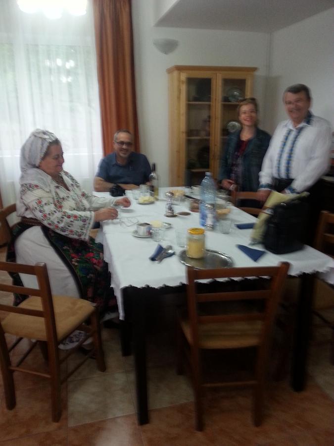 Pensiunea Agroturistica Ioana Bradulet 外观 照片